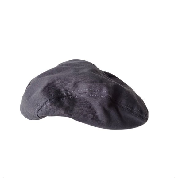 Aman Exports International Infant Boys Newsboy Cap Hat 3-6 Mos Cabbie Blue - Picture 2 of 5